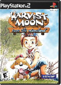 Harvest Moon Save the Homeland Playstation 2 US box art
